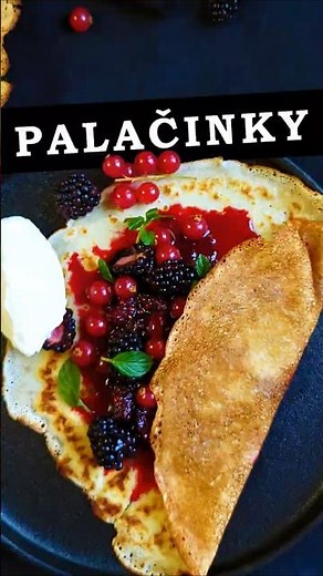 Dokonalé palačinky