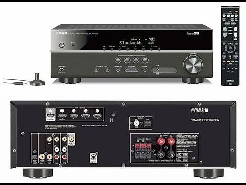 Yamaha AV Receiver HDMI sound problem fixed