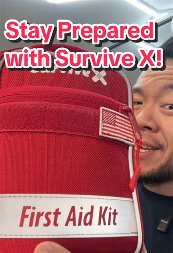 These Mini First Aid Kits have everything you need to stay PREPARED! #survivaltips #tactical #firstaid #emergencypreparedness #tiktokshopcreatorpicks