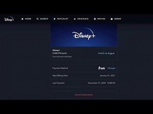 How to Cancel Disney + Trial | Disney Plus