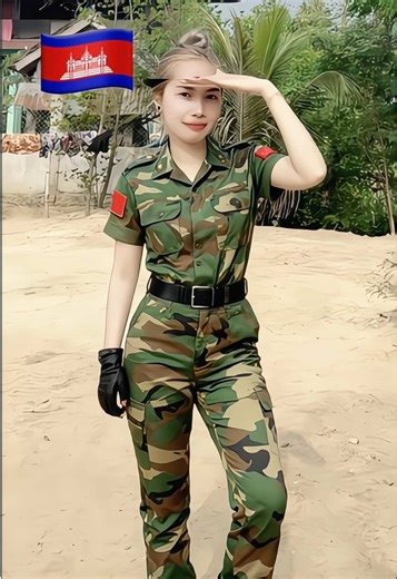 Transform Yourself into a Soldier Using AI Filters