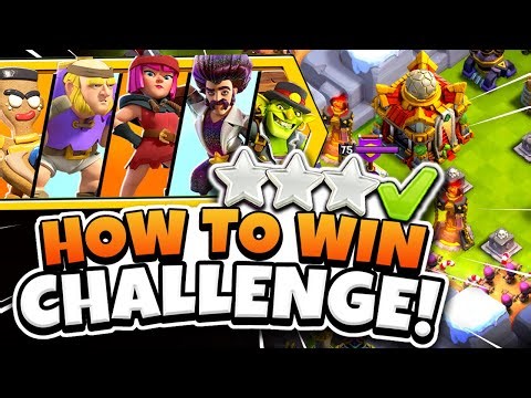 EASILY 3 Star Grand Stand Challenge (Clash of Clans)