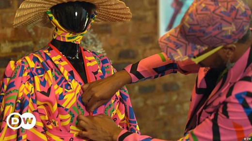 Telling African stories through futuristic fashion – DW – 04/14/2023
