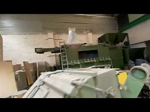 HODGE CLEMCO Shot recovery blast and filtration System