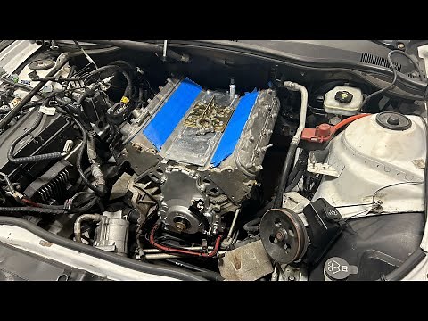700 RWHP L99 TO LS3 CONVERSION PART 4 ENGINE INSTALLATION 2010 CAMARO SS 5TH GEN
