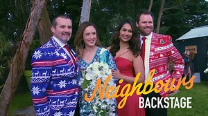 Go behind the scenes of the Neighbours season finale | Neighbours