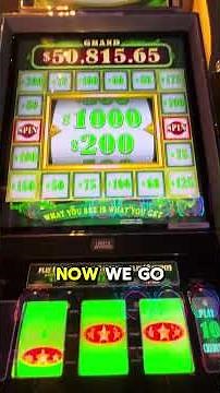 If you haven’t played green machine what’re you doing?! #casinoslots #casino #jackpot #slotmachines