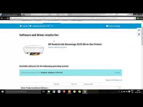 how to update hp printer firmware