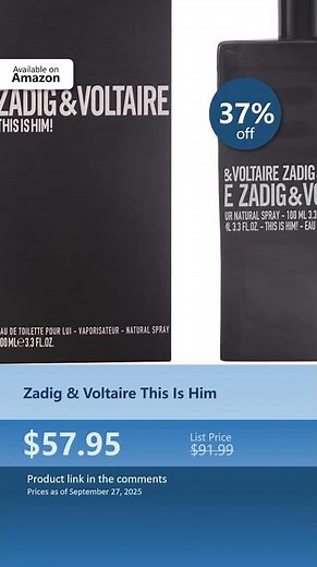 Zadig & Voltaire This Is Him