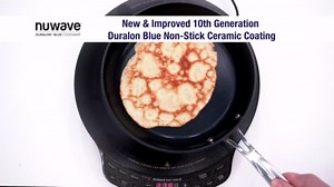 NuWave 12 Piece Non-Stick Cookware Set, Pots and Pans Set Nonstick, Lightweight Cookware Set works on All Cooktops