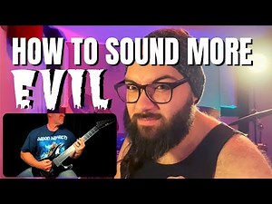 How to Make Your Metal Riffs Sound Evil (Using Music Theory)