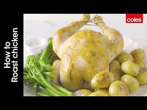 How to roast chicken