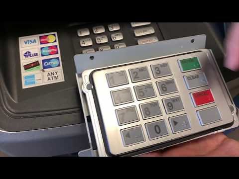 Hyosung ATM - Resetting a 6000k & 8000R Keypad