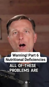 110K views · 3K reactions | Warning! Part 6 Nutritional Deficiency Courtesy: Dr. Eric Berg #health #wellness #nutrition #awareness #NutritionalDeficiency | Mommy Che | Facebook