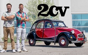 雪铁龙2CV快速测评-超级跑车杀手