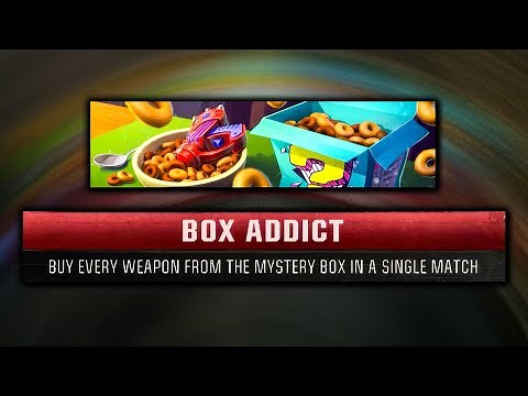 Unlock BOX ADDICT Dark Ops FAST! (Black Ops 6 Zombies)