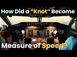 Why Ships and Planes Use ‘Knots’ Instead of Miles per Hour?