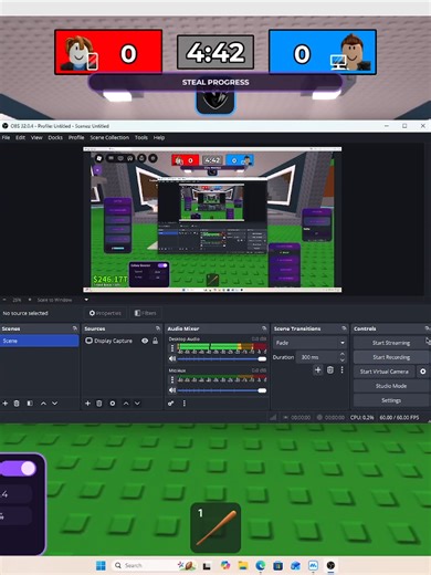 galaxy auto duel/auto win 9 slots left! buy with 300M brainrots or more. dms #instasteal #sab #duelscript #duel #script #fyp