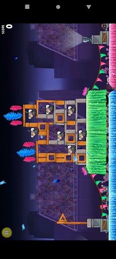 (2011 Angry Birds Rio HD) Carnival Upheaval Level 7-1 (3-Star Walkthrough)