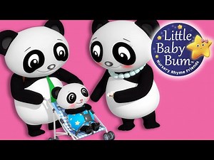 Bye, Baby Bunting | Nursery Rhymes | Original Version By LittleBabyBum! - Videos For Kids