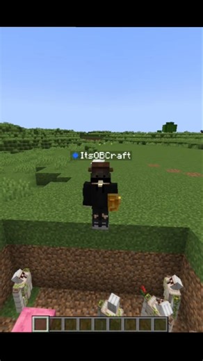 Minecraft Movement! #minecraft #shorts #viral