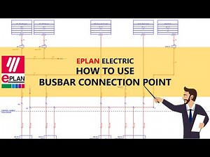 EPLAN ELECTRIC - HOW TO USE BUSBAR CONNECTION POINT