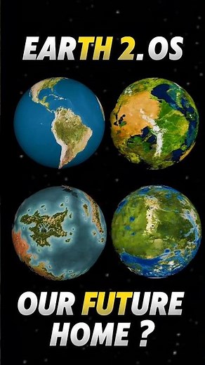 Earth 2.0s : Future Home? | 3 Best Earth Replacements! | #earth #space #new #home