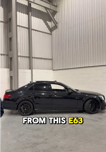 Beautifully Specified Mercedes AMG E63 for Sale