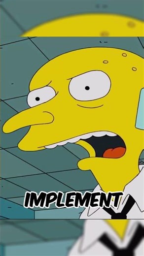 Homer Realizes His Job Is A Joke 😬 #simpsons #series #movie