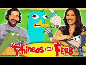 We Watched PHINEAS AND FERB SEASON 2 EPISODE 1 AND 2 For the FIRST TIME! INTERVIEW WITH A PLATYPUS