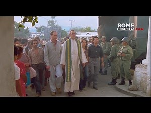 Remastered version of the Oscar Romero 1989 film