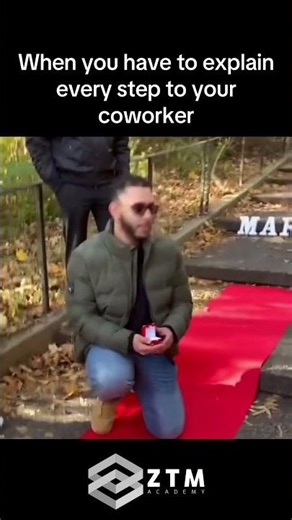 When you have to explain it like it’s their first day