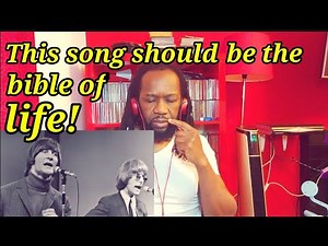 THE BYRDS TURN TURN TURN REACTION - Everyone should hear this in a lifetime!