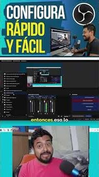 Record Screen Easily and Quickly with OBS