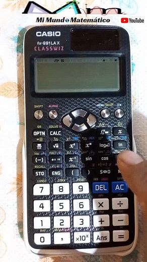 Conversión de Unidades en la Calculadora Científica