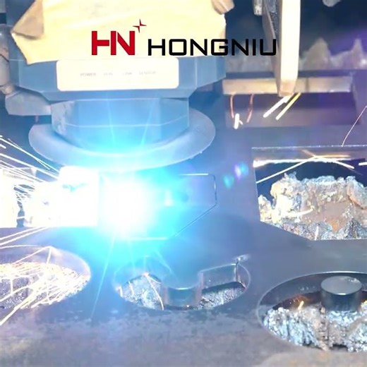 20KW/20000W Metal Sheet Laser Cutting Machine Cutting 12mm Carbon Steel