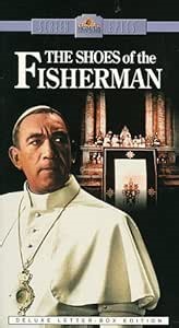 Amazon.com: Shoes of the Fisherman [VHS] : Anthony Quinn, Laurence Olivier, Oskar Werner, David Janssen, Vittorio De Sica, Leo McKern, John Gielgud, Barbara Jefford, Rosemary Dexter, Frank Finlay, Burt Kwouk, Arnoldo Foà, Erwin Hillier, Michael Anderson, Ernest Walter, George Englund, James Kennaway, John Patrick, Morris L. West: Películas y TV
