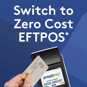 Why pay monthly fees? "Stop paying EFTPOS bills. No terminal rental, no merchant fees*. *If you have a turnover of $10,000 per month per terminal on credit cards, we can help you wipe out your EFTPOS bill and terminal rental. Learn more" started with $0 EFTPOS*. | Smartpay Australia