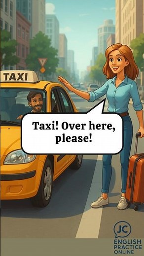 Calling a Taxi in English | English Speaking Practice for Beginners #learnenglish #englishspeaking