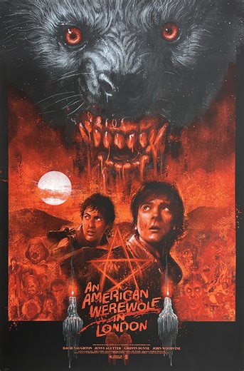 An American Werewolf in London - Horror Film