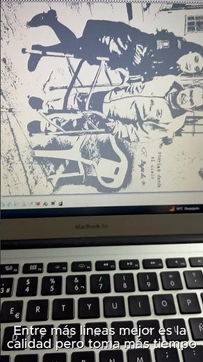 Como grabar una fotografía con láser en MDF, two trees, lasergrbl, tts55 #enprendimiento #aprender