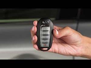 2021 INFINITI Q50 - Intelligent Key Remote Battery Replacement