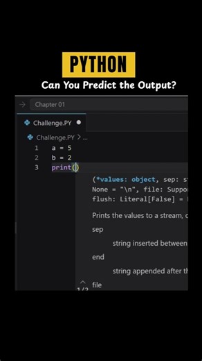 What Will This Code Print ?🐍 Python Programming Challenge