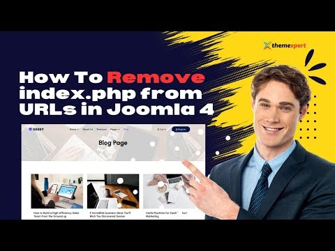 How to Remove index.php from URLs in Joomla 4