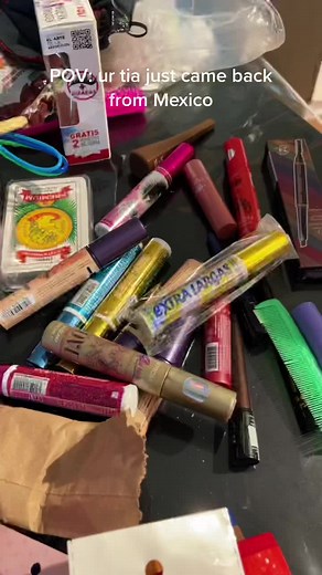 lifetime supply of mascaras #mexico #fyp #UnsealTheMeal