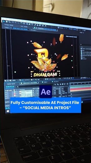 Motion Designers in India Build Real Skills with Adobe After Effects Logo Animation #logointro