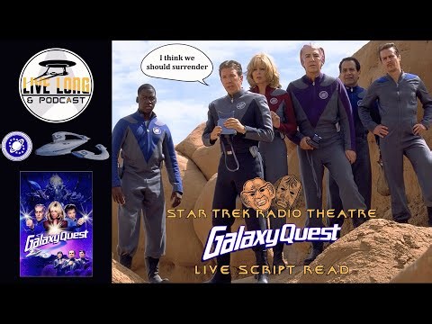 Star Trek Radio Theatre: Galaxy Quest 📱