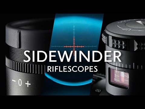 Hawke Sidewinder Riflescopes – Our Best Selling Scope Just Got Better!