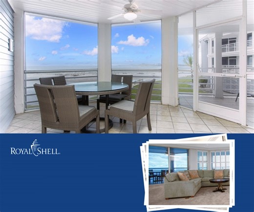 Experience breathtaking sunsets and expansive views of the Gulf, North Captiva, and Redfish Pass from South Seas Lands End 1625. This spacious, upscale condo features three outdoor areas to soak in the sun. You'll love the great neighborhood amenities like beach access, a community pool surrounded by a large sun patio furnished with deck chairs, and much more! ☀️🏖️ https://royalshell.me/SSLE1625 #vacation #Captiva #beach #shelling #familytime #paradise #RoyalShellStyle | Royal Shell Vacations