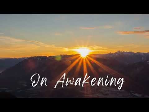 Big Book - On Awakening (Pg. 86-88)